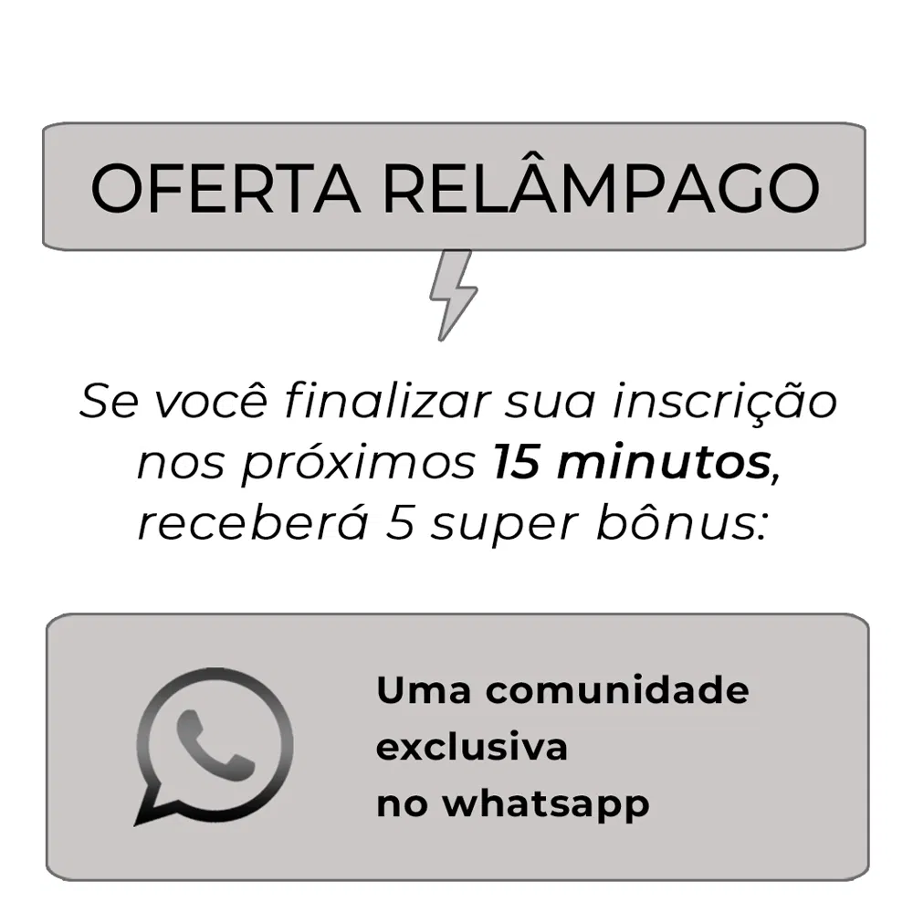 Oferta Relâmpago